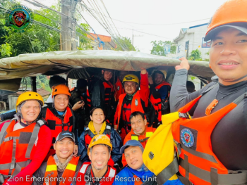 Rescue In Action